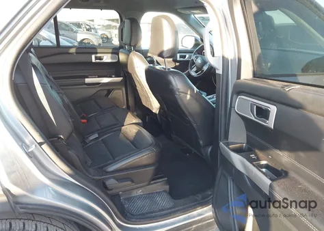 2021 Ford Explorer Limited from USA, damaged, VIN 1FMSK7FH1MGB51317